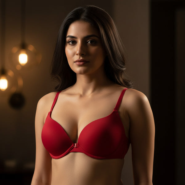 Butterfly Lace Push-Up Bra & Panty Set