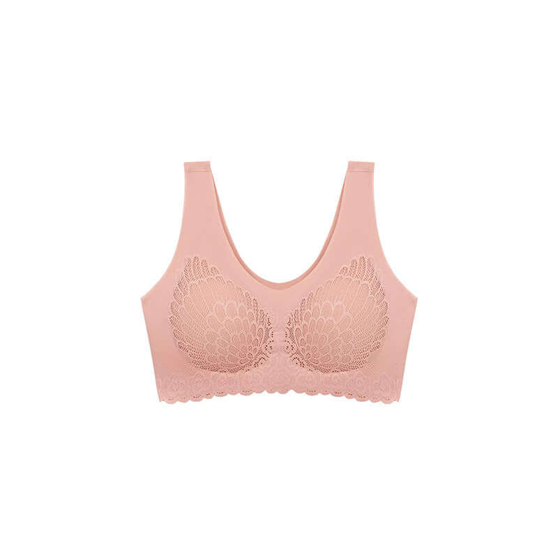 Libaaya's Soft Lace Bra – Wireless | Breathable | Stretchable