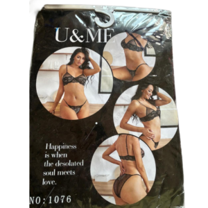 Floral Mesh Bodysuit Stocking